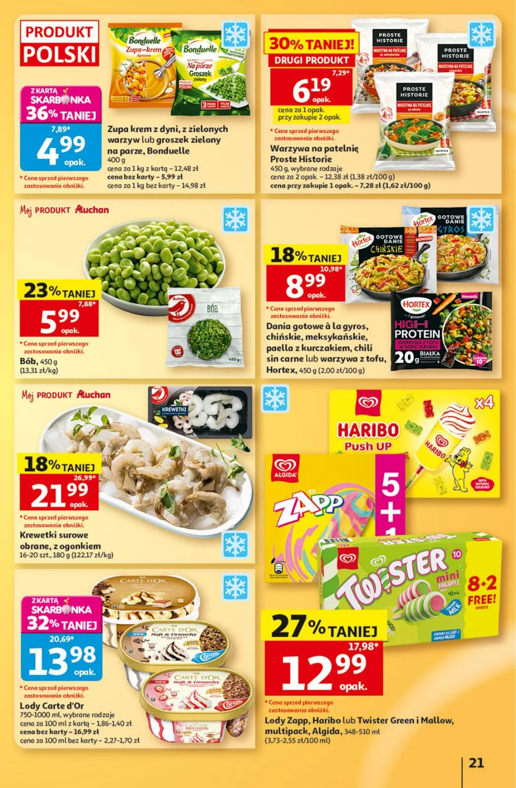 gazetka promocyjna Auchan Strefa Szkoła - Strona 21
