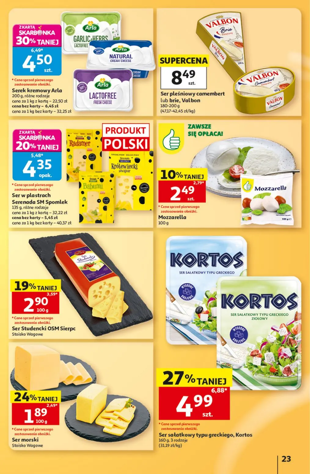 gazetka promocyjna Auchan Strefa Szkoła - Strona 23