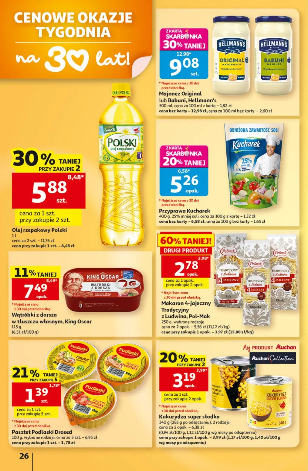 gazetka promocyjna Auchan Strefa Szkoła - Strona 26