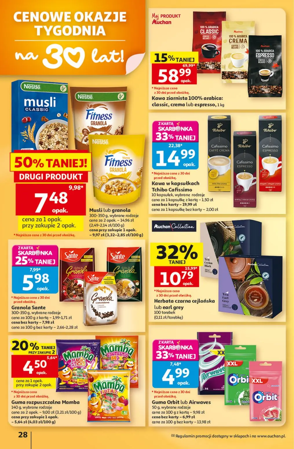 gazetka promocyjna Auchan Strefa Szkoła - Strona 28