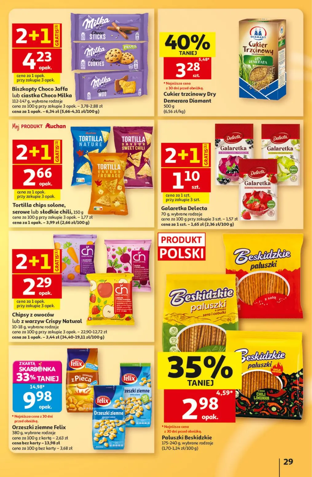 gazetka promocyjna Auchan Strefa Szkoła - Strona 29