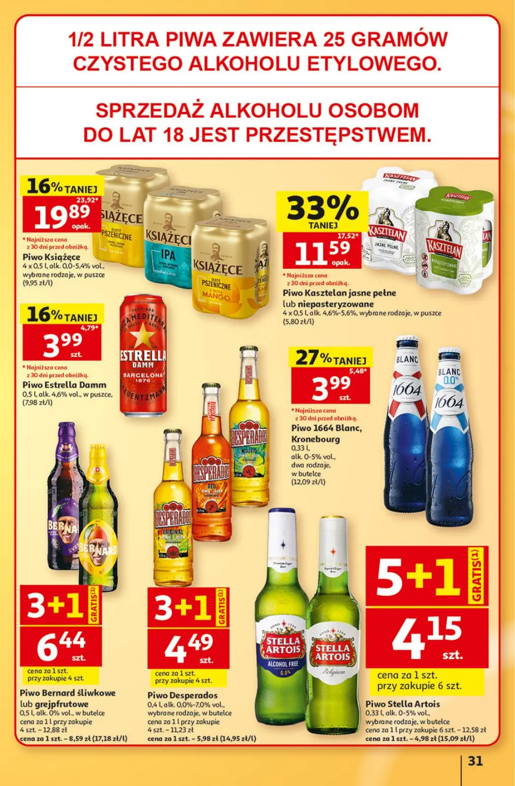 gazetka promocyjna Auchan Strefa Szkoła - Strona 31