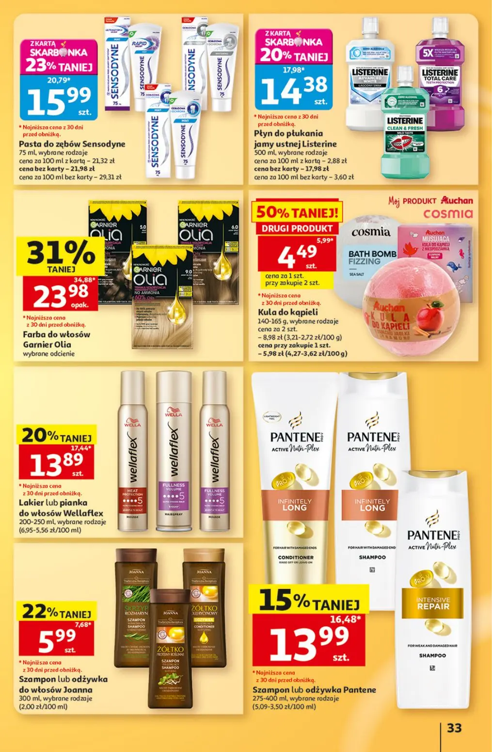gazetka promocyjna Auchan Strefa Szkoła - Strona 33
