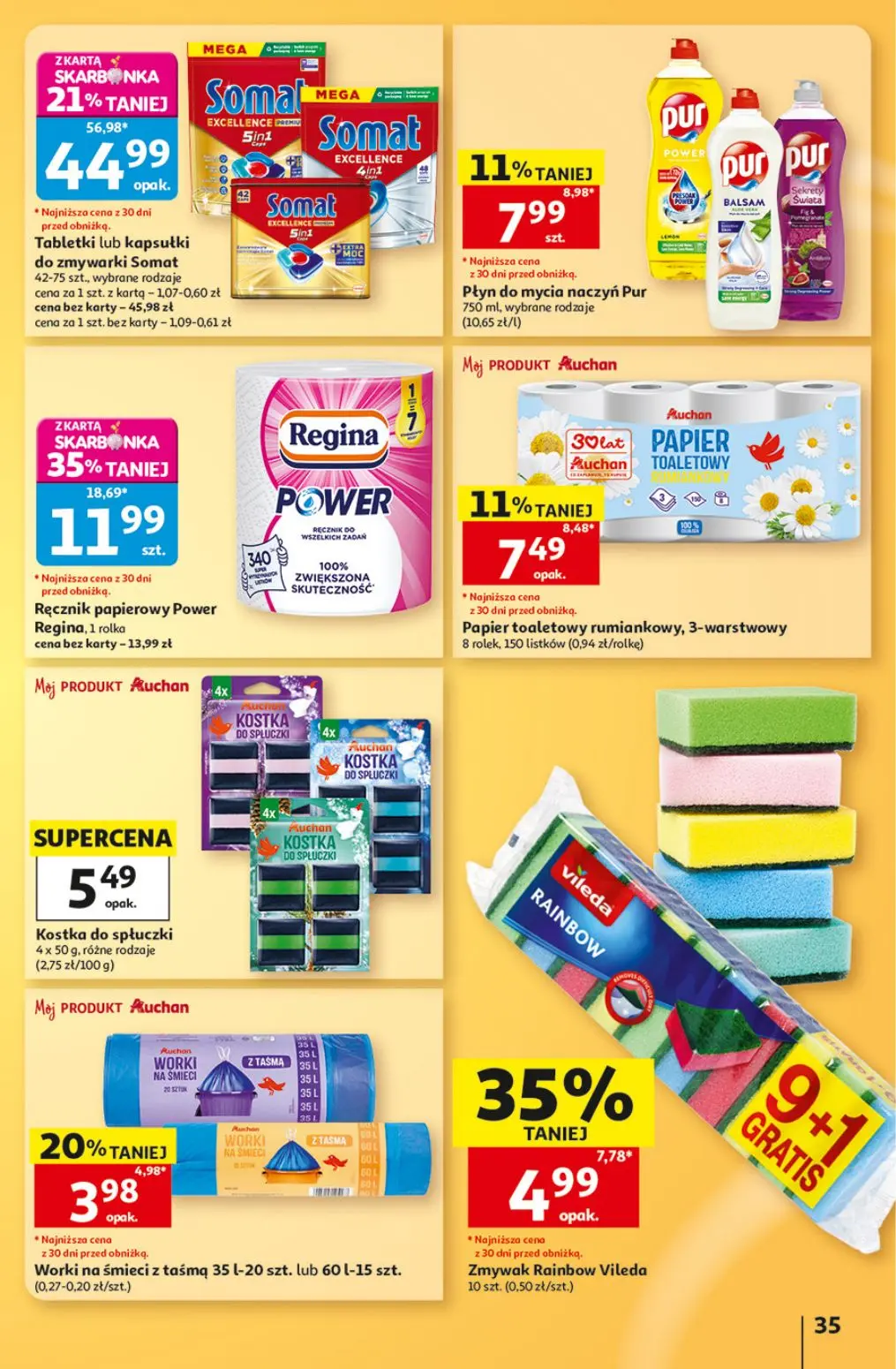 gazetka promocyjna Auchan Strefa Szkoła - Strona 35