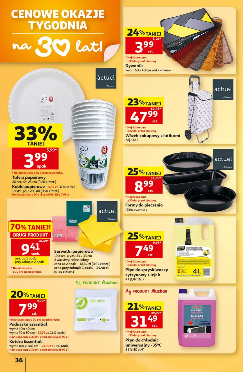 gazetka promocyjna Auchan Strefa Szkoła - Strona 36