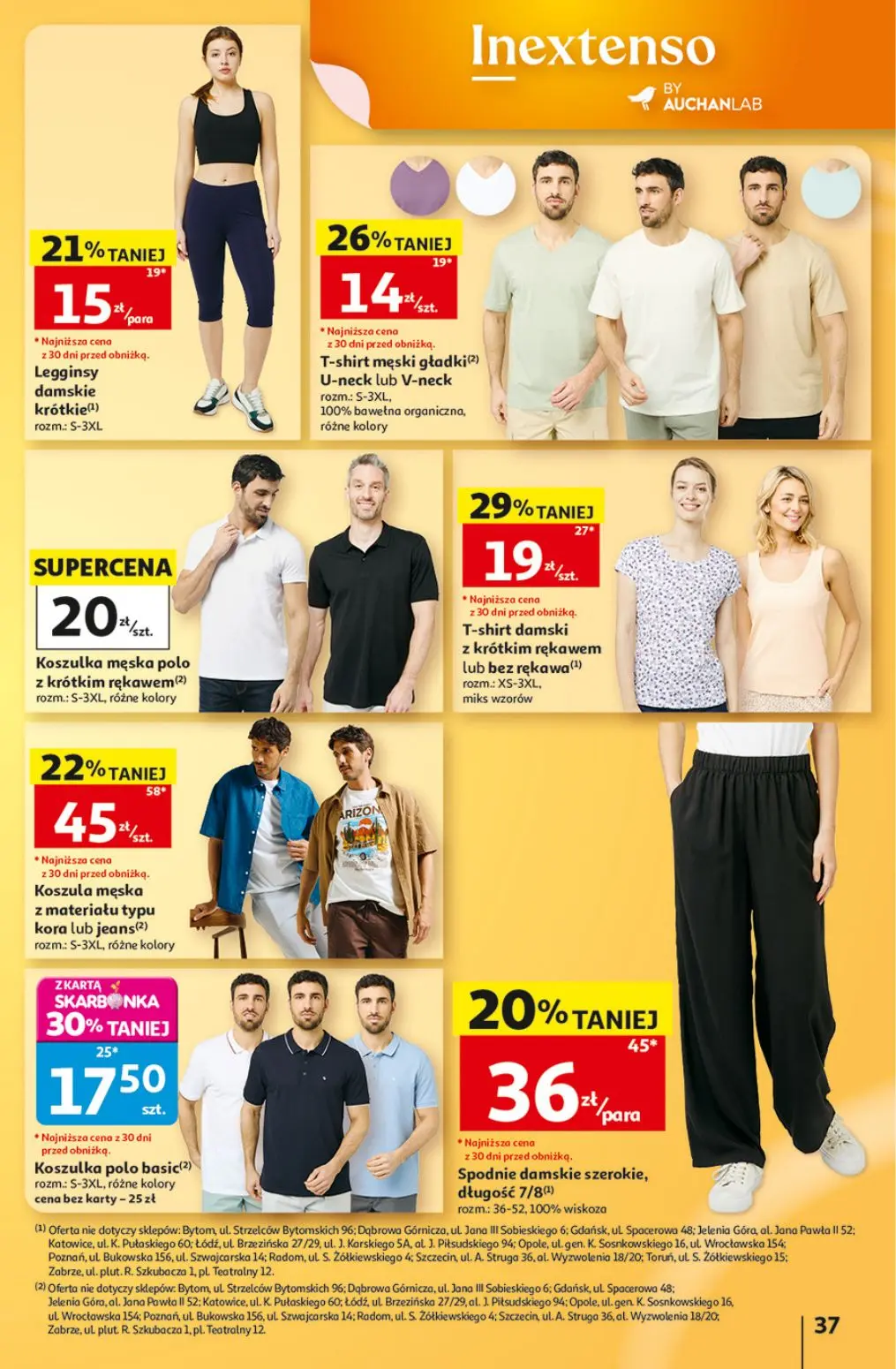 gazetka promocyjna Auchan Strefa Szkoła - Strona 37