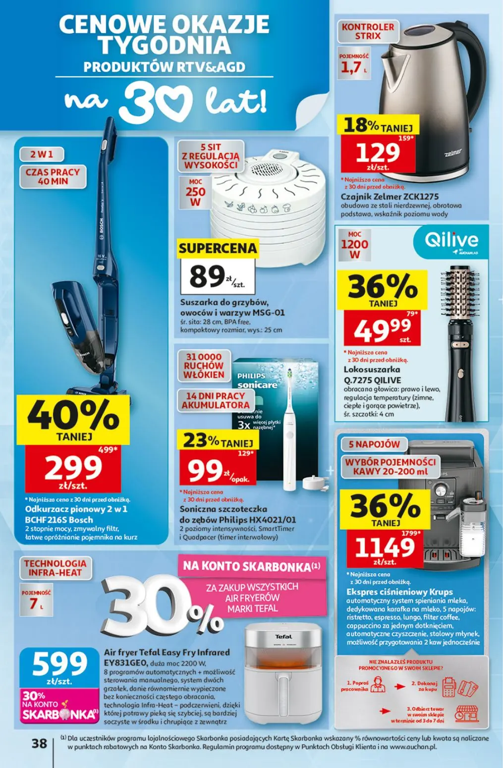 gazetka promocyjna Auchan Strefa Szkoła - Strona 38