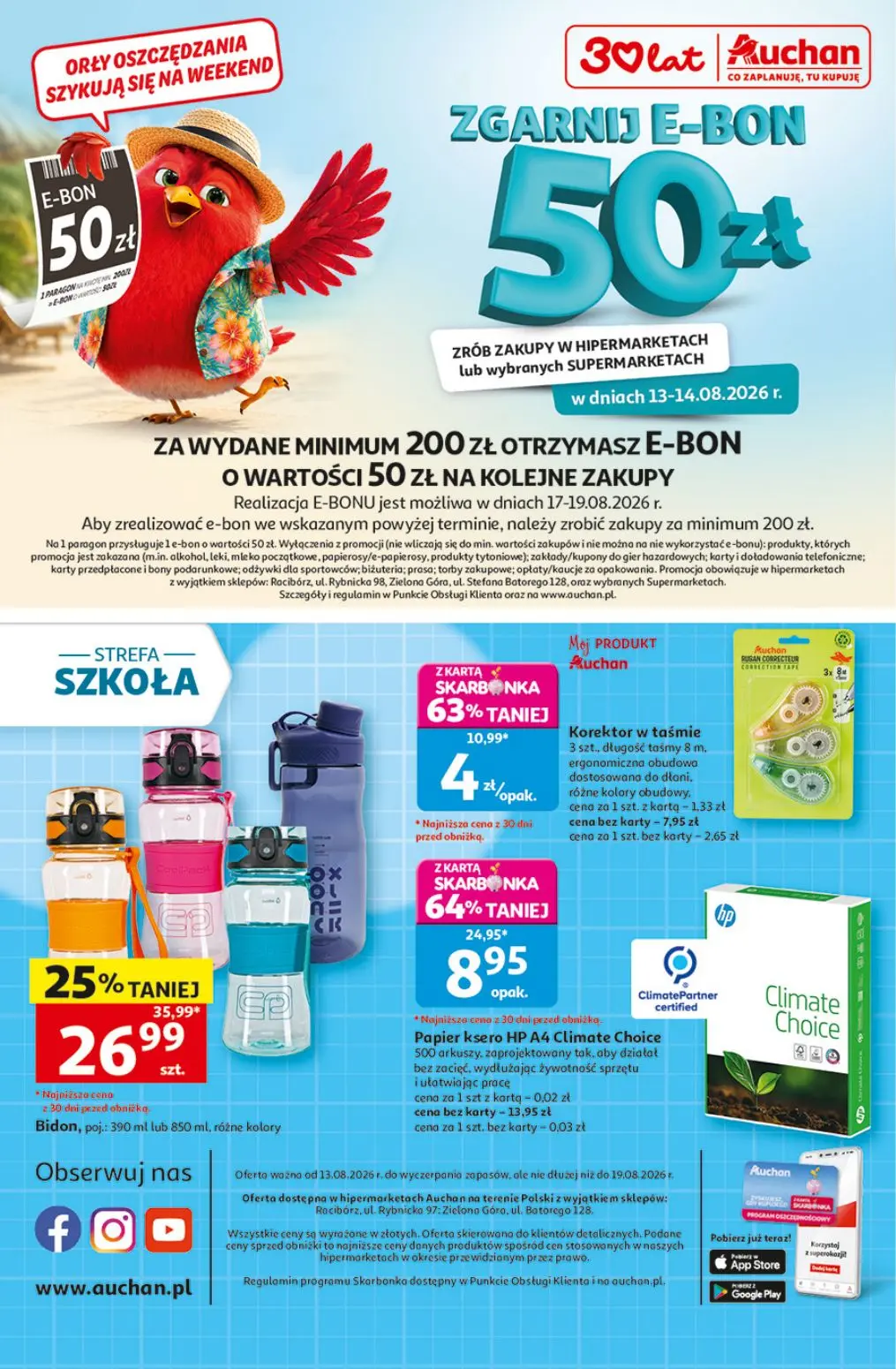 gazetka promocyjna Auchan Strefa Szkoła - Strona 41