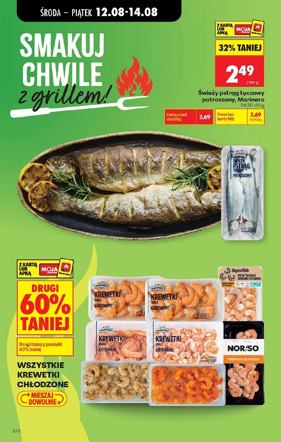 gazetka promocyjna Biedronka Lada tradycyjna. Od środy - Strona 2