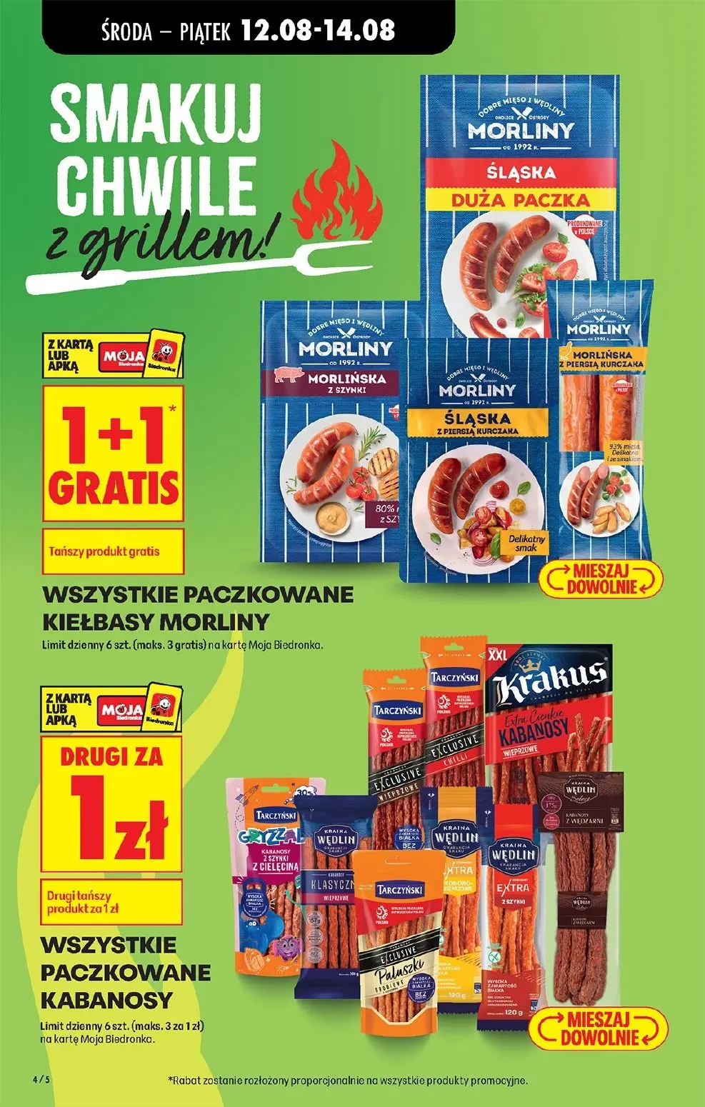 gazetka promocyjna Biedronka Lada tradycyjna. Od środy - Strona 4