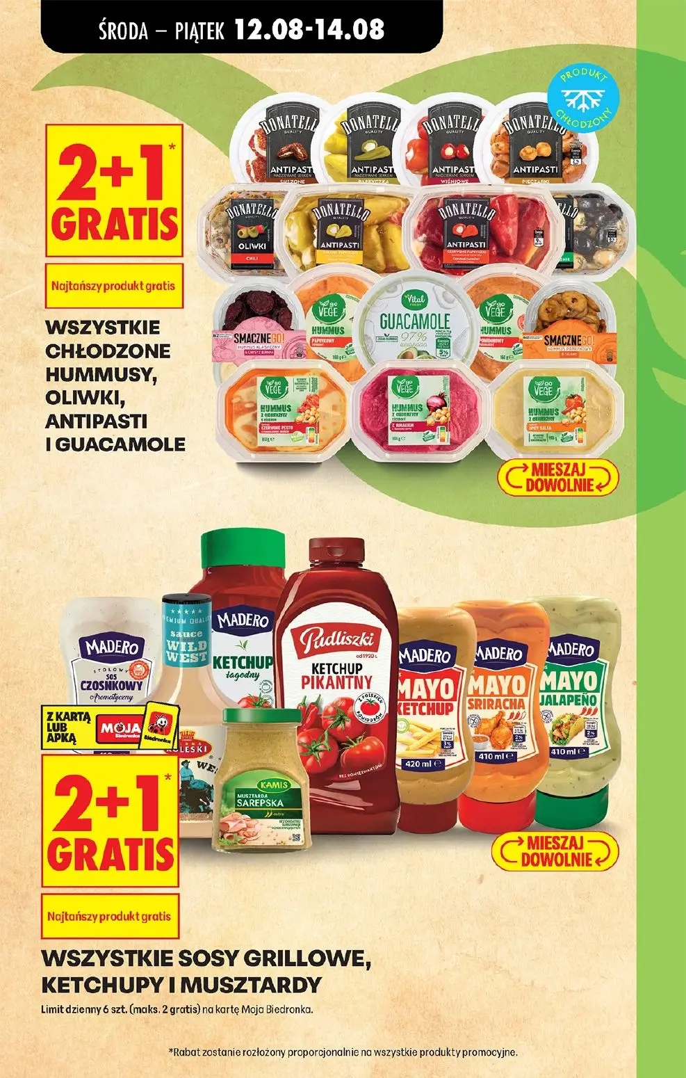 gazetka promocyjna Biedronka Lada tradycyjna. Od środy - Strona 5