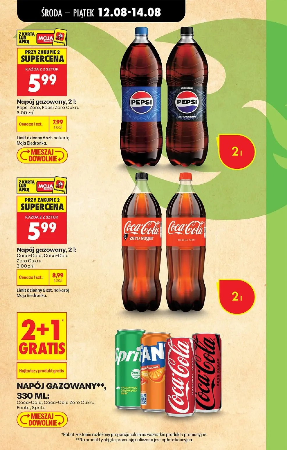 gazetka promocyjna Biedronka Lada tradycyjna. Od środy - Strona 7