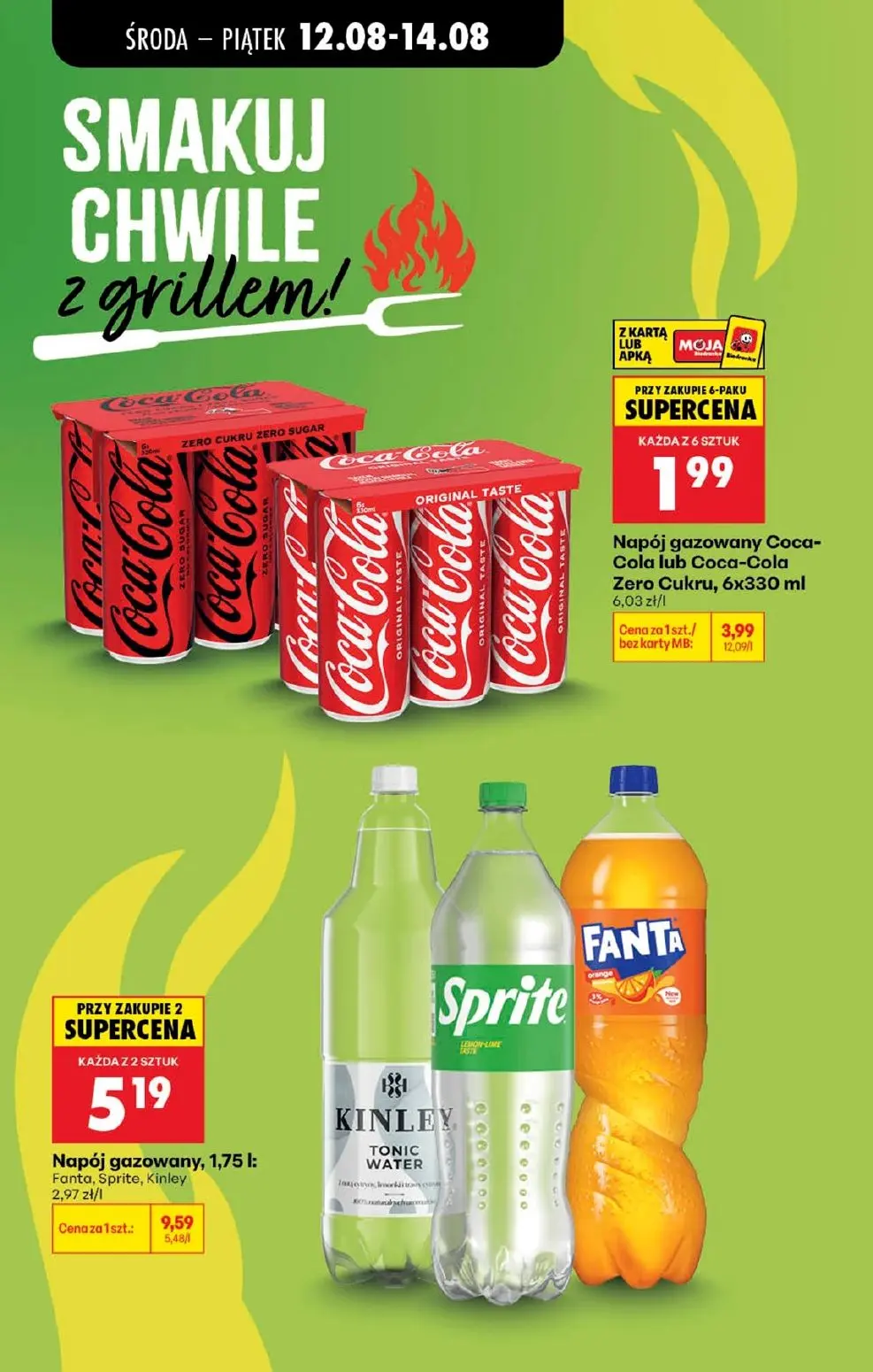 gazetka promocyjna Biedronka Lada tradycyjna. Od środy - Strona 8