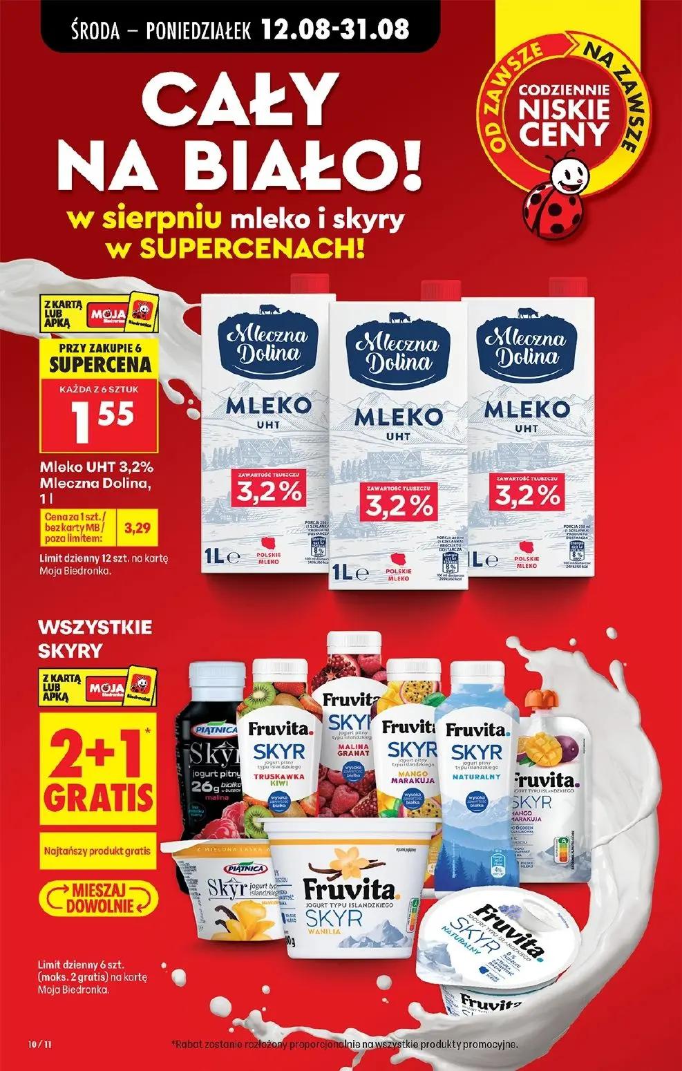 gazetka promocyjna Biedronka Lada tradycyjna. Od środy - Strona 12