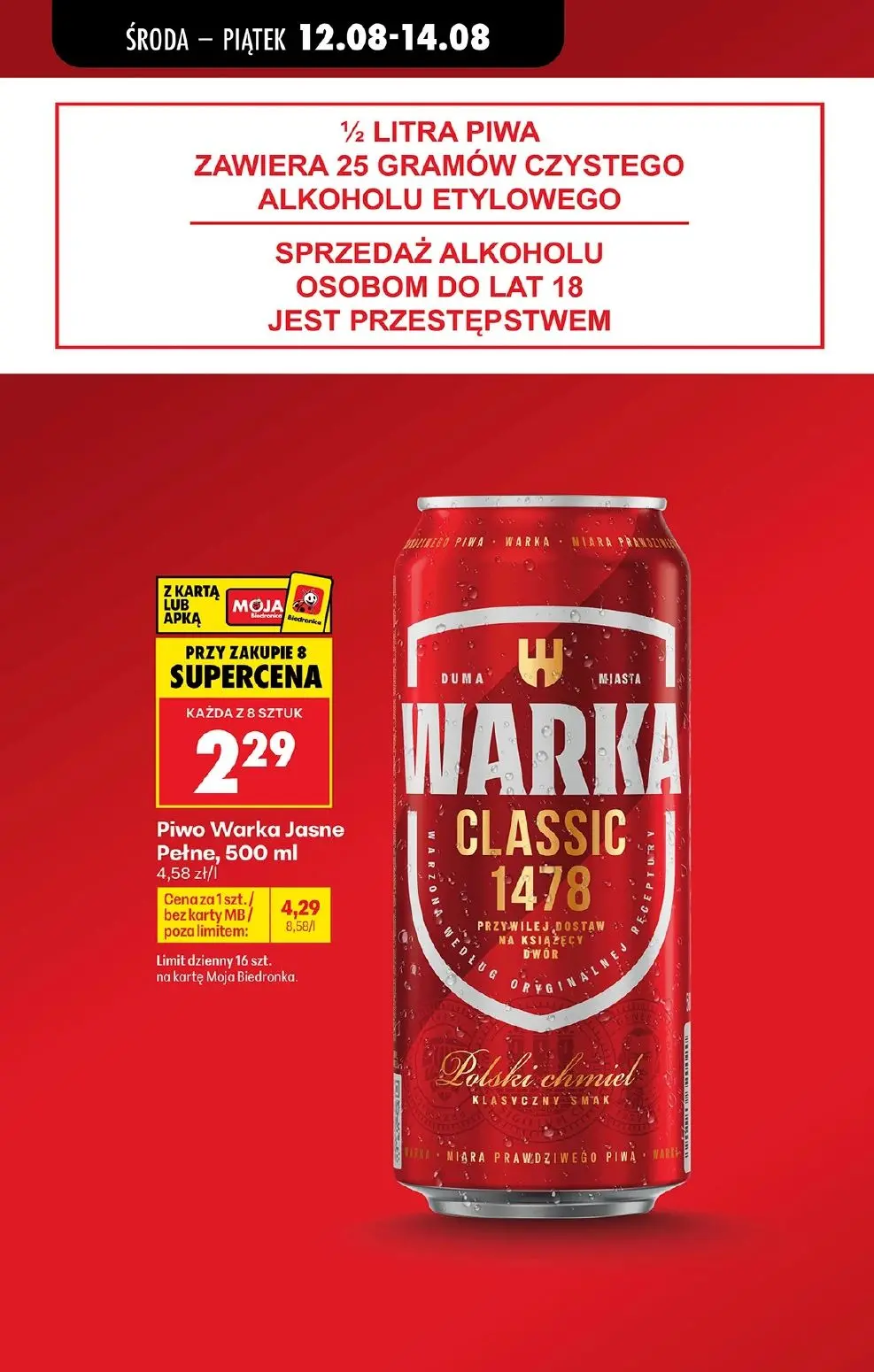 gazetka promocyjna Biedronka Lada tradycyjna. Od środy - Strona 15