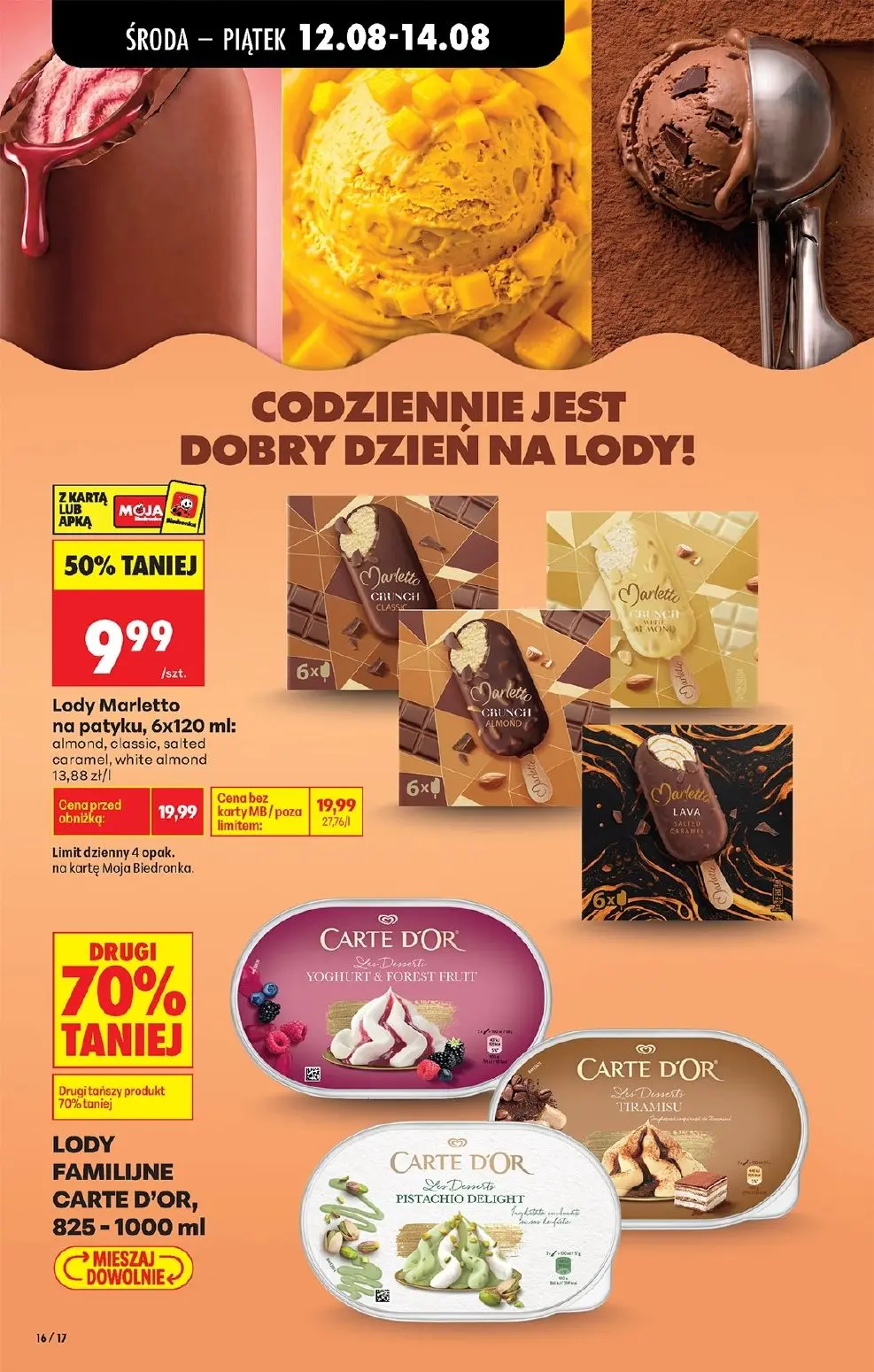 gazetka promocyjna Biedronka Lada tradycyjna. Od środy - Strona 20