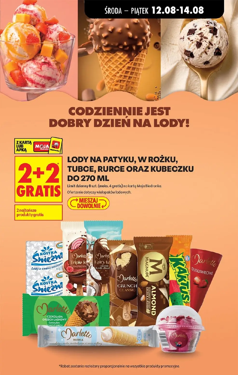 gazetka promocyjna Biedronka Lada tradycyjna. Od środy - Strona 21