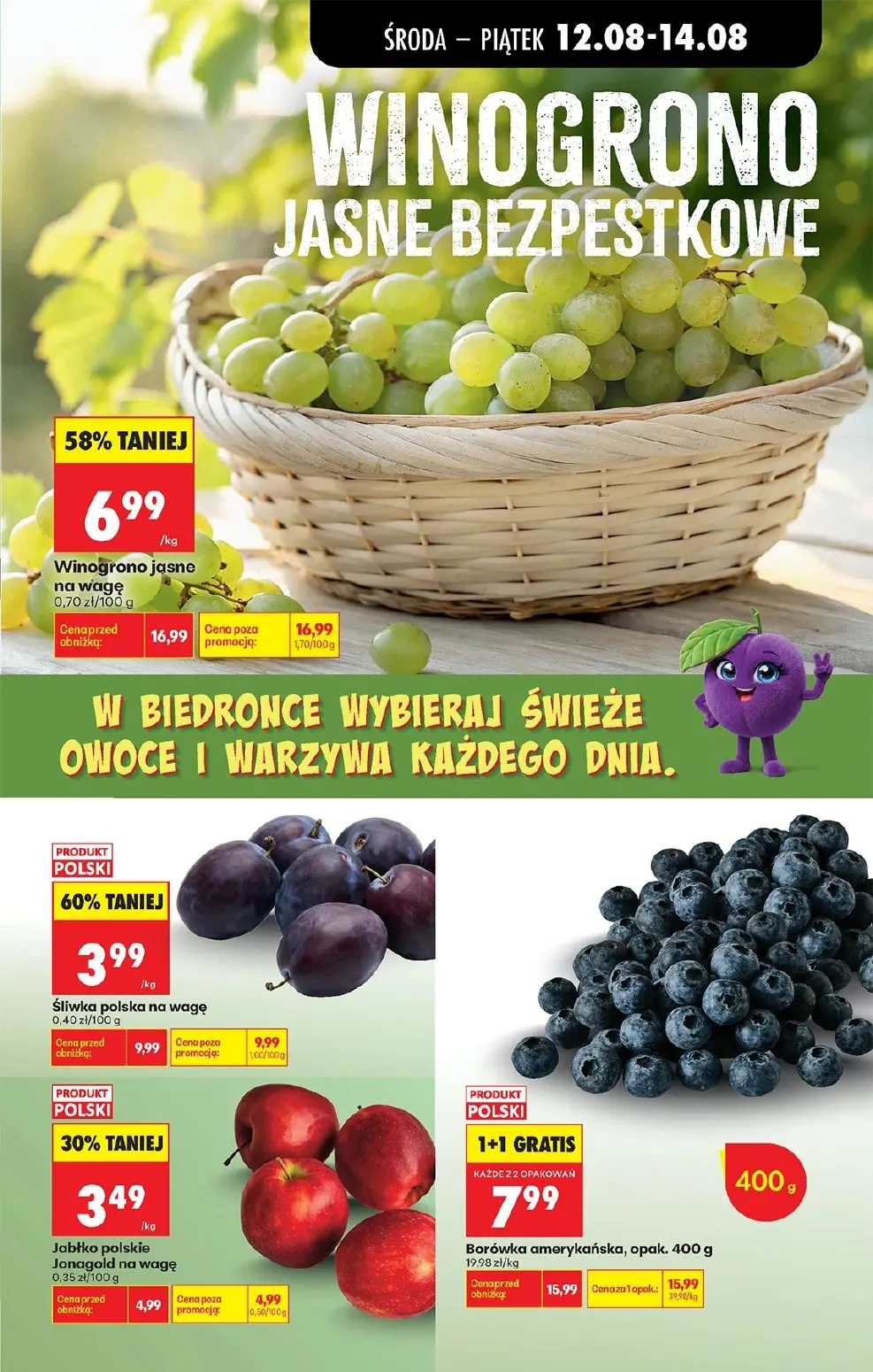 gazetka promocyjna Biedronka Lada tradycyjna. Od środy - Strona 27