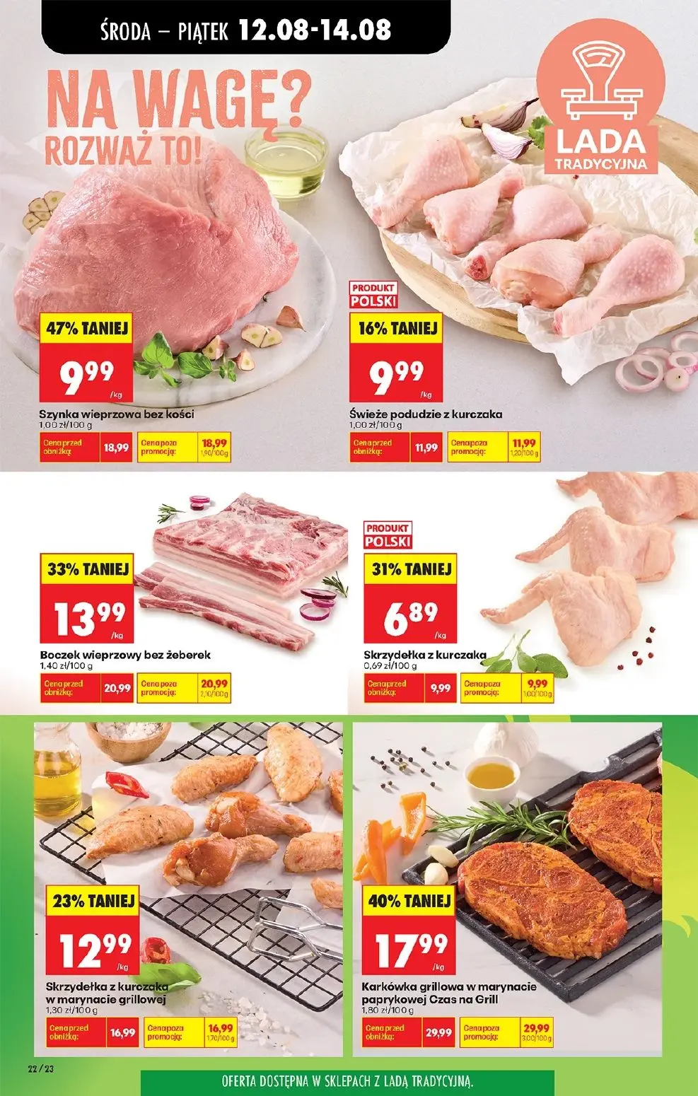 gazetka promocyjna Biedronka Lada tradycyjna. Od środy - Strona 32