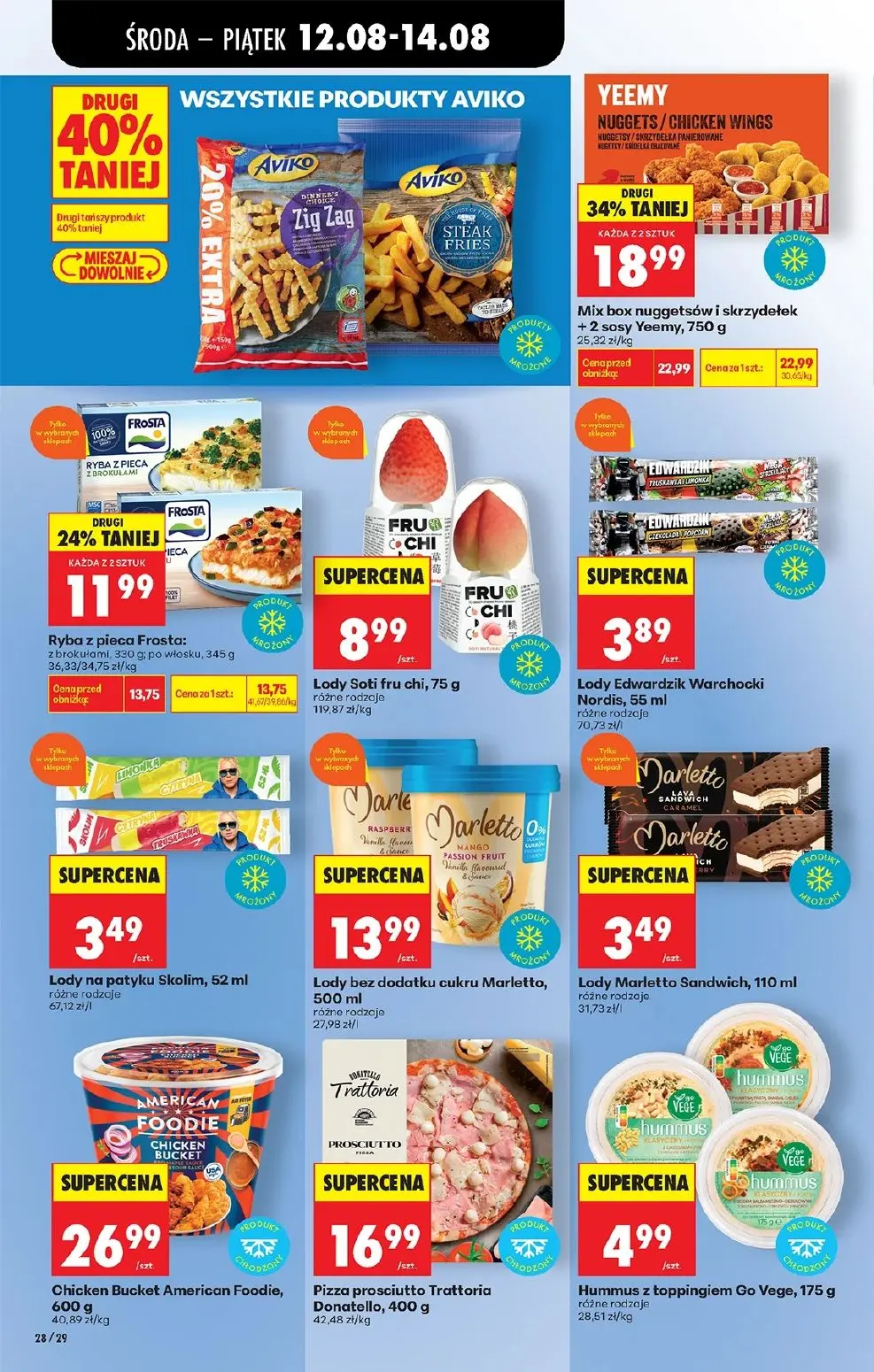 gazetka promocyjna Biedronka Lada tradycyjna. Od środy - Strona 40