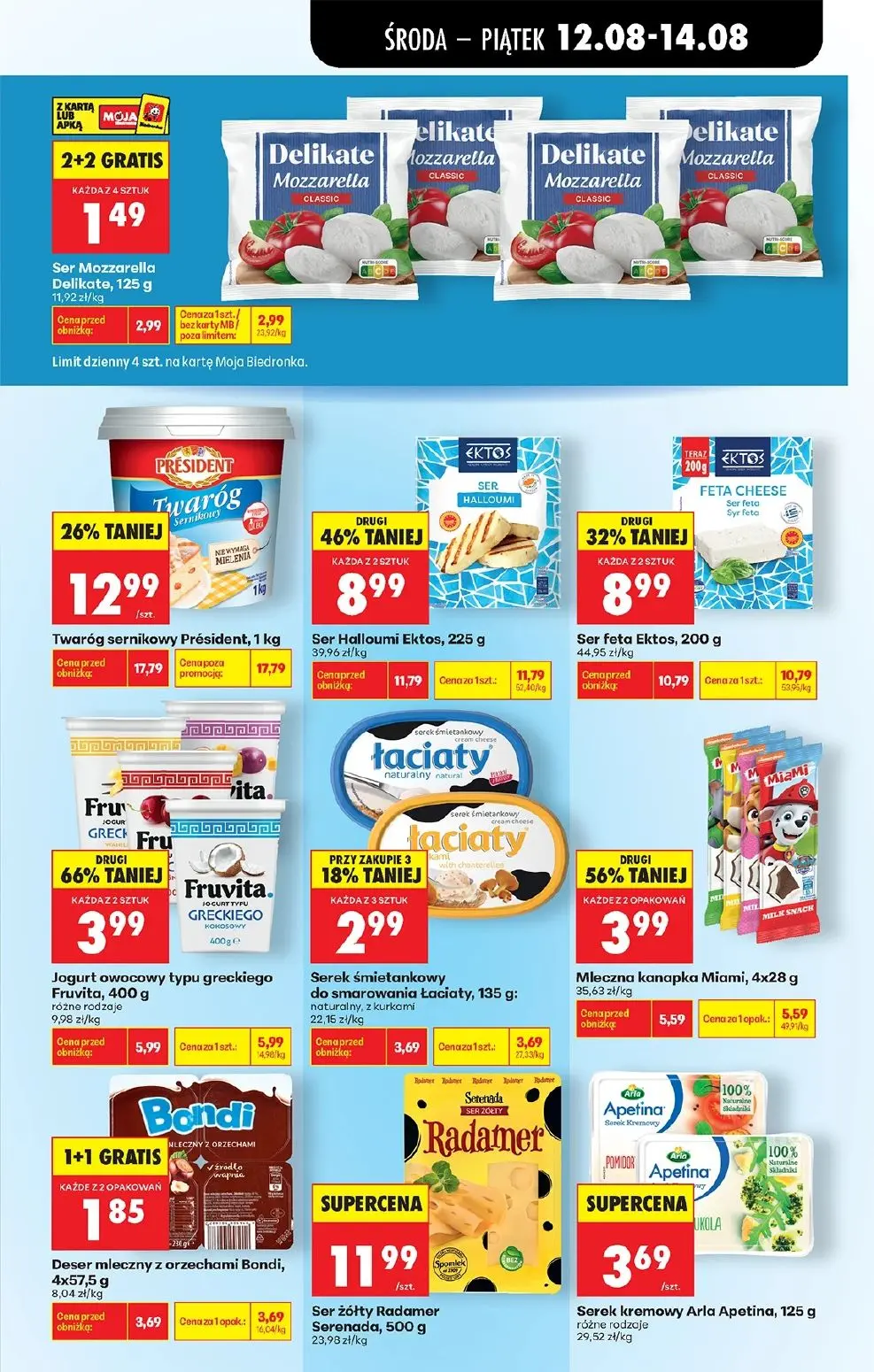 gazetka promocyjna Biedronka Lada tradycyjna. Od środy - Strona 41