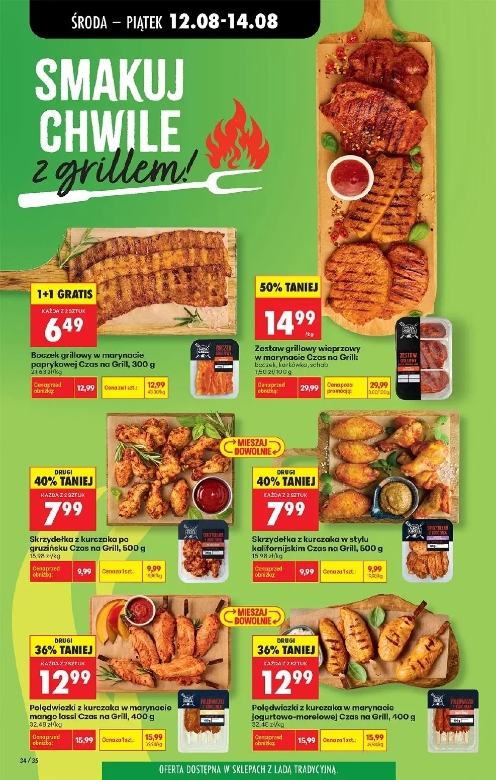 gazetka promocyjna Biedronka Lada tradycyjna. Od środy - Strona 50