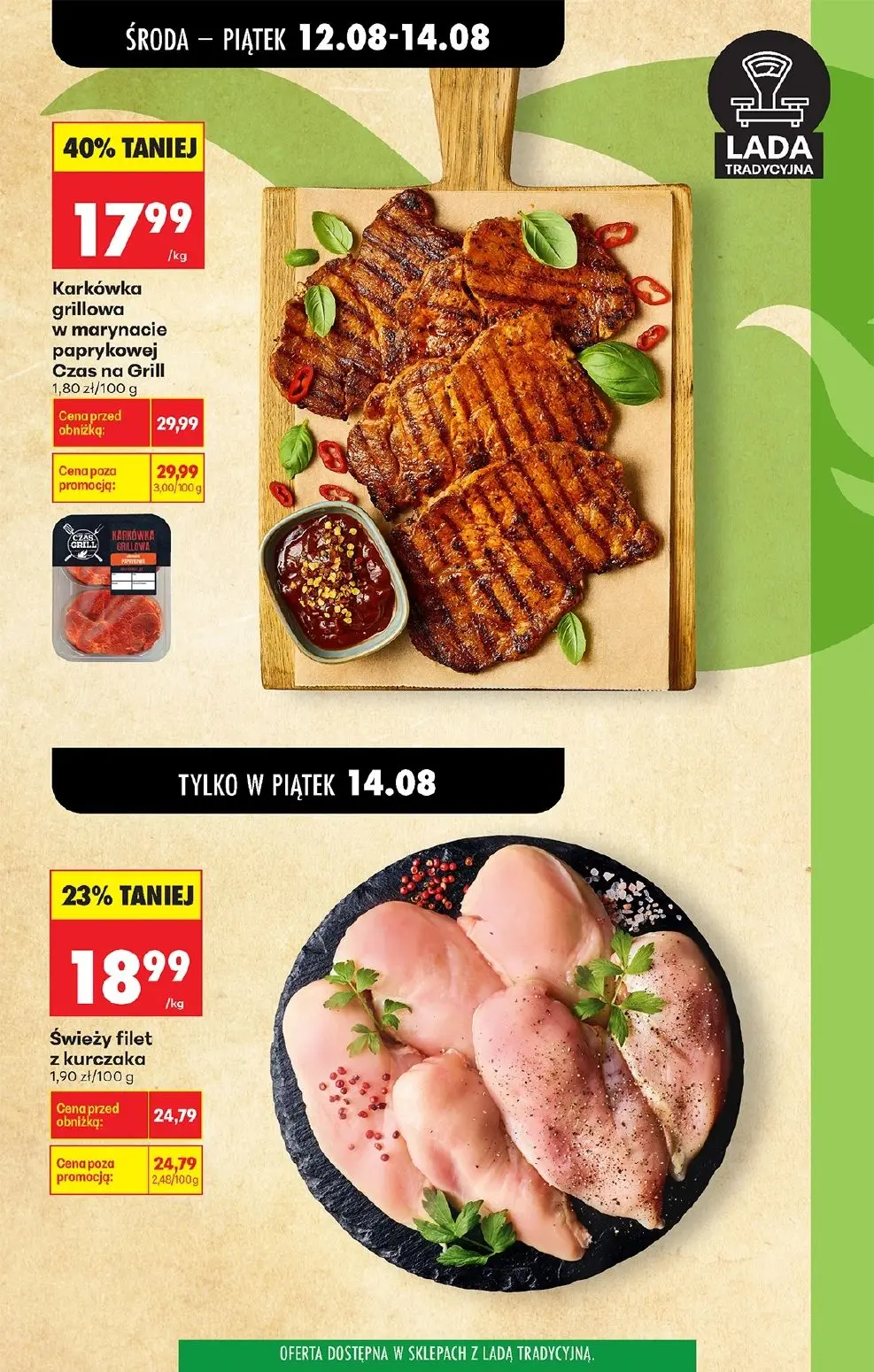 gazetka promocyjna Biedronka Lada tradycyjna. Od środy - Strona 52