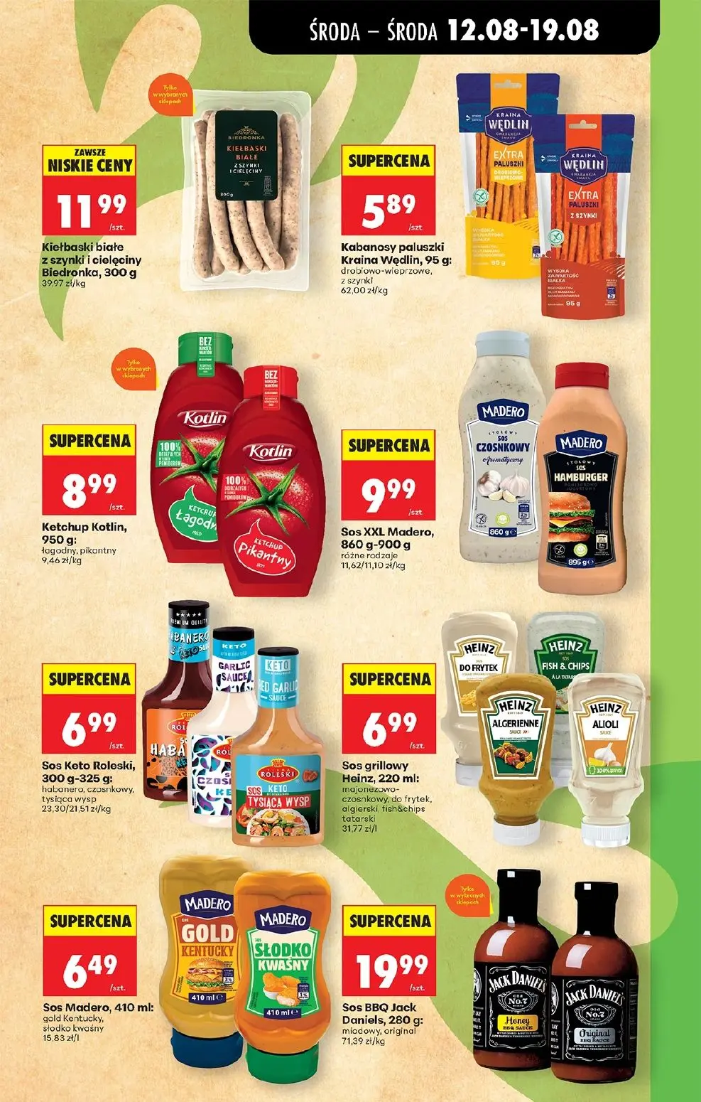 gazetka promocyjna Biedronka Lada tradycyjna. Od środy - Strona 55