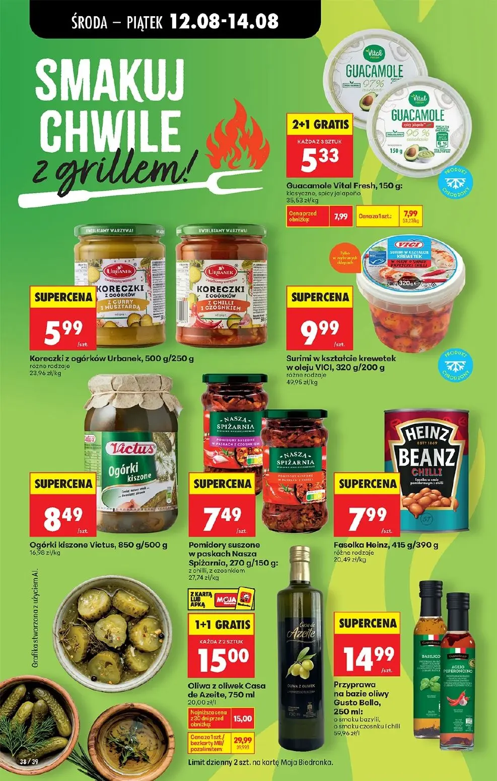 gazetka promocyjna Biedronka Lada tradycyjna. Od środy - Strona 56