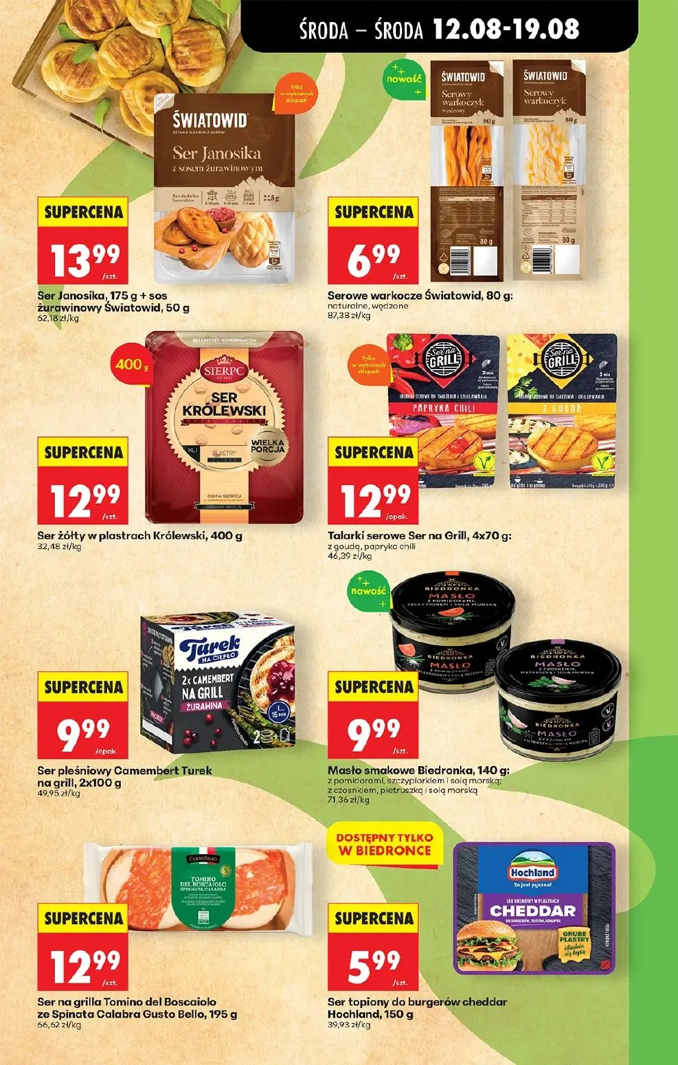 gazetka promocyjna Biedronka Lada tradycyjna. Od środy - Strona 57