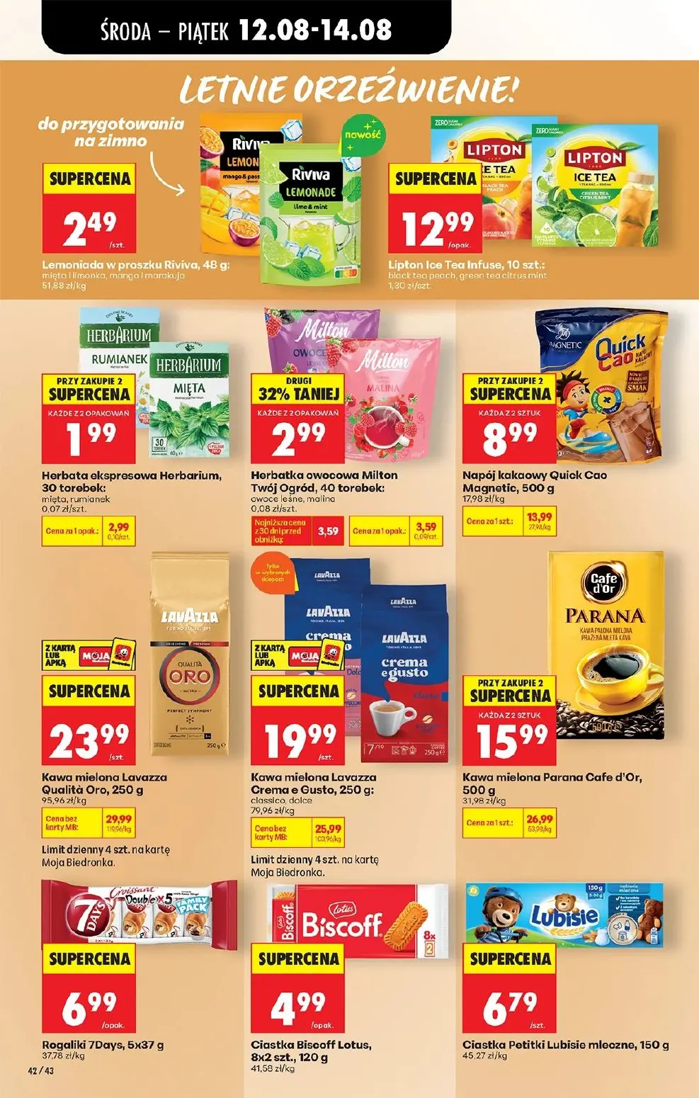 gazetka promocyjna Biedronka Lada tradycyjna. Od środy - Strona 60