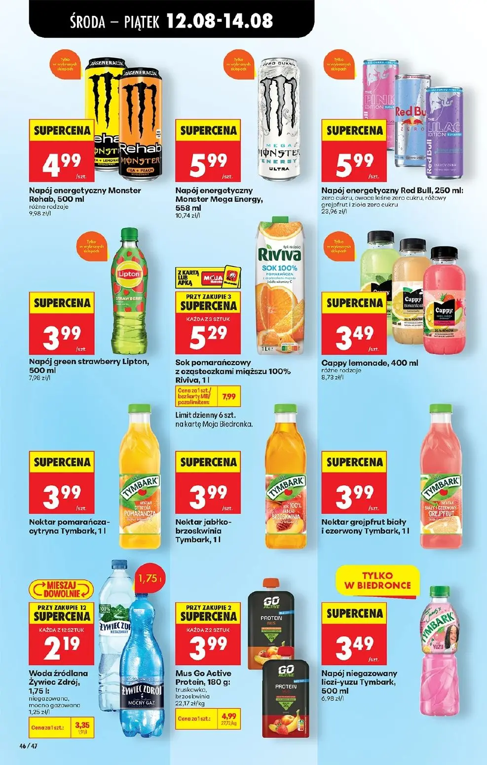 gazetka promocyjna Biedronka Lada tradycyjna. Od środy - Strona 64