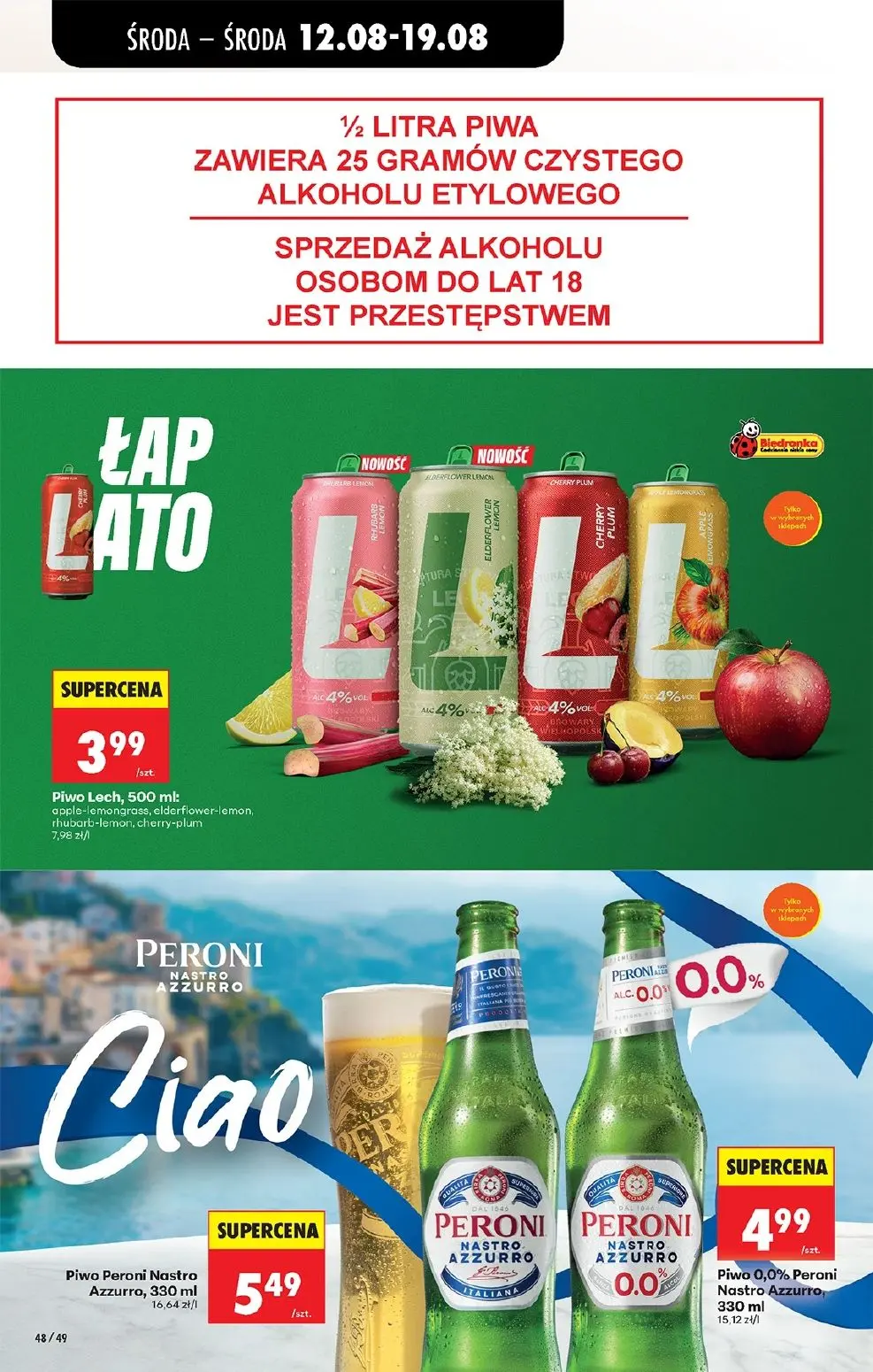 gazetka promocyjna Biedronka Lada tradycyjna. Od środy - Strona 68