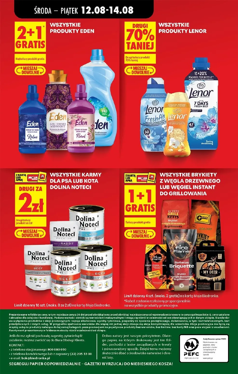 gazetka promocyjna Biedronka Lada tradycyjna. Od środy - Strona 82