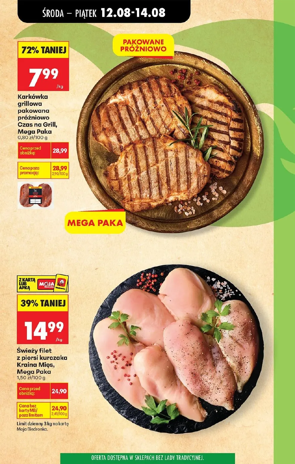 gazetka promocyjna Biedronka Od środy - Strona 3