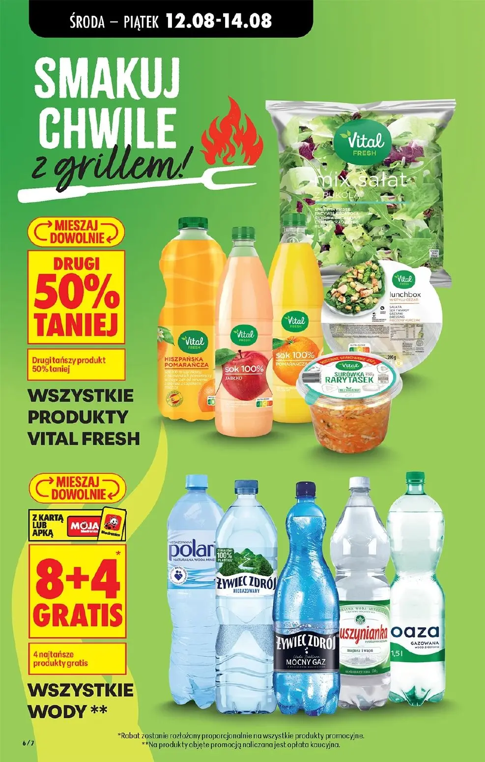 gazetka promocyjna Biedronka Od środy - Strona 6