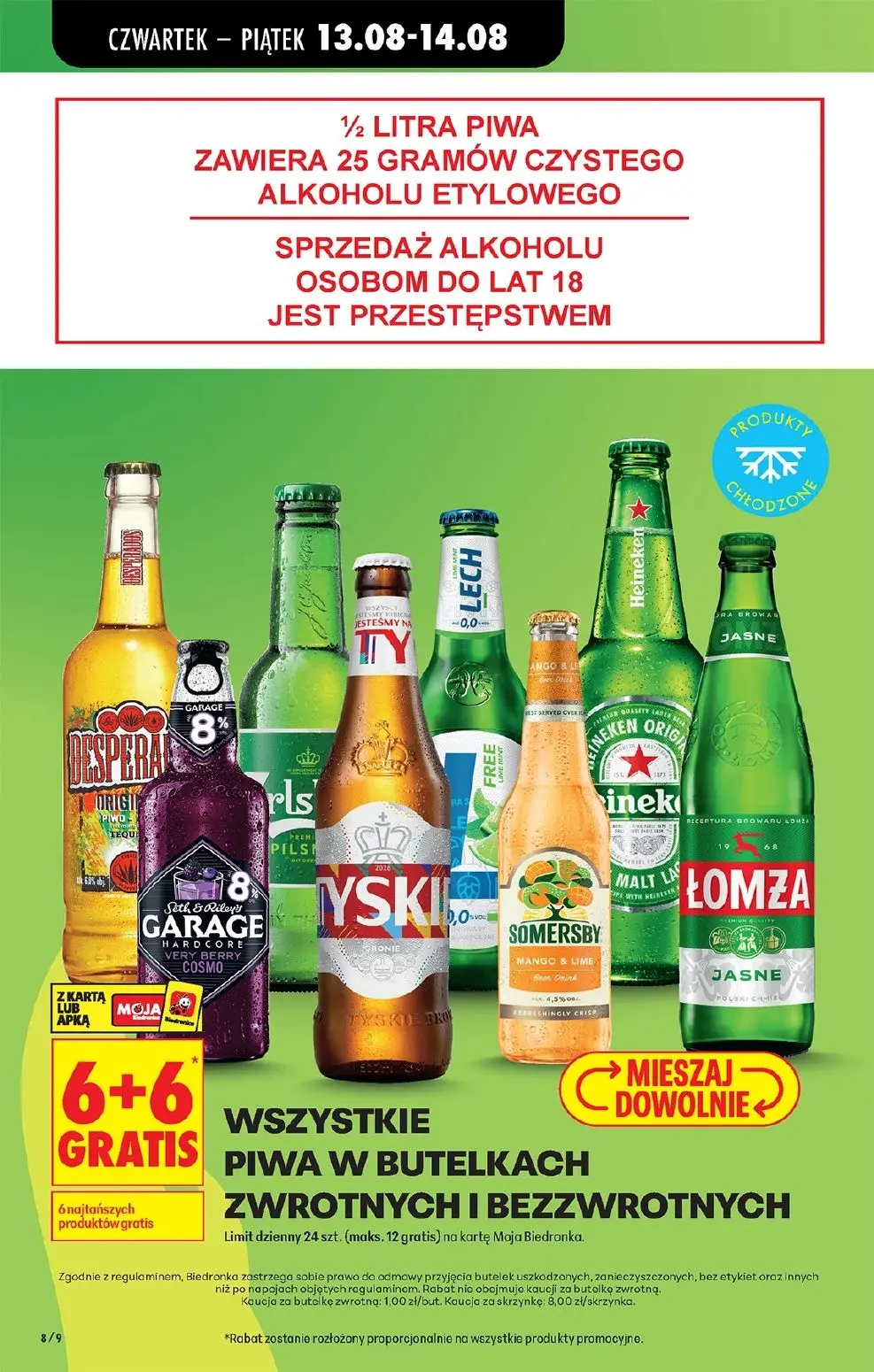 gazetka promocyjna Biedronka Od środy - Strona 10