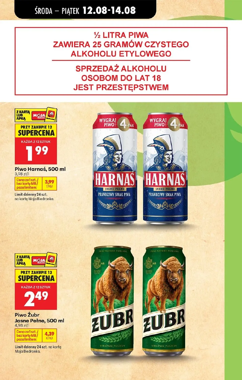 gazetka promocyjna Biedronka Od środy - Strona 11