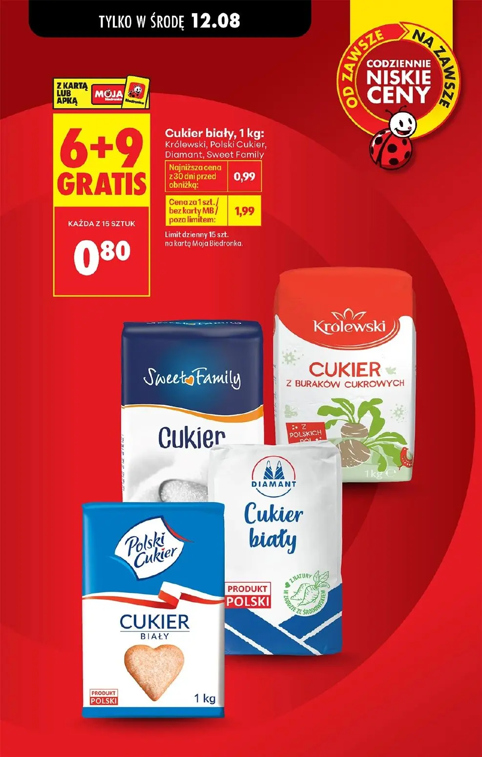 gazetka promocyjna Biedronka Od środy - Strona 14