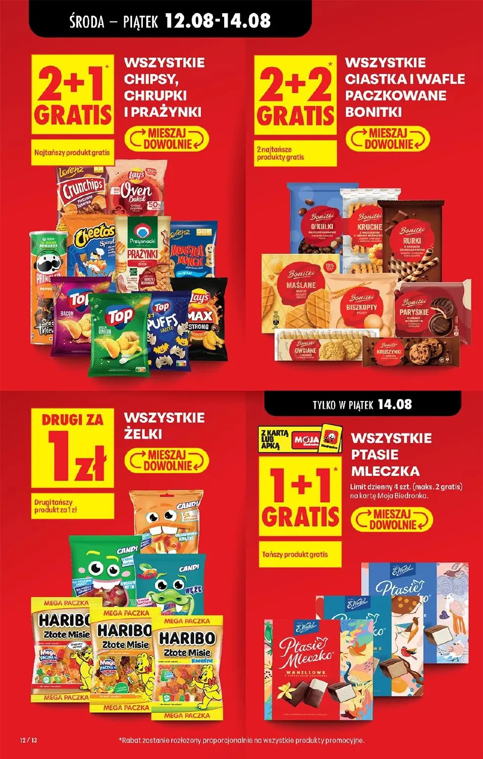 gazetka promocyjna Biedronka Od środy - Strona 16
