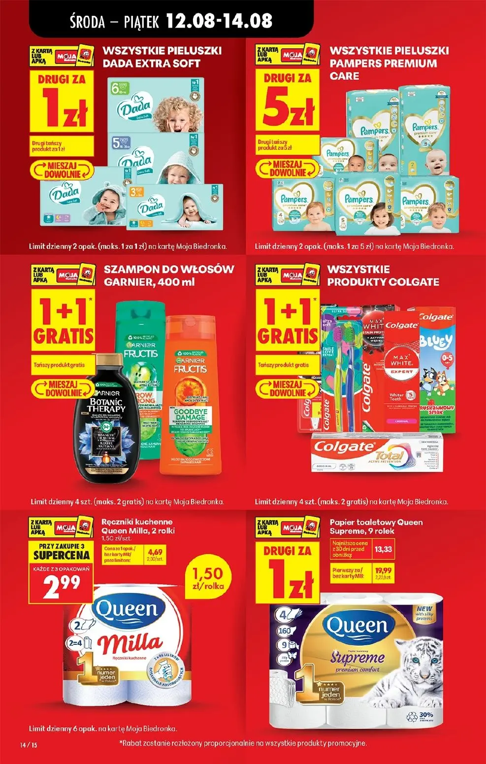 gazetka promocyjna Biedronka Od środy - Strona 18