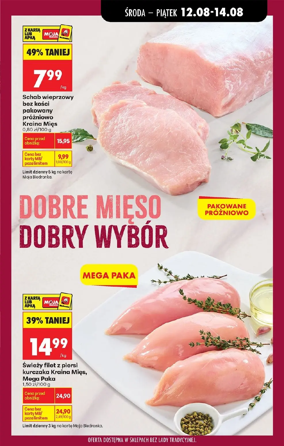 gazetka promocyjna Biedronka Od środy - Strona 33