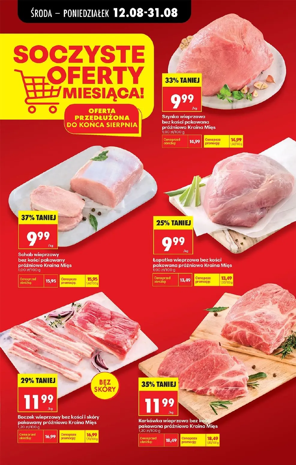 gazetka promocyjna Biedronka Od środy - Strona 35