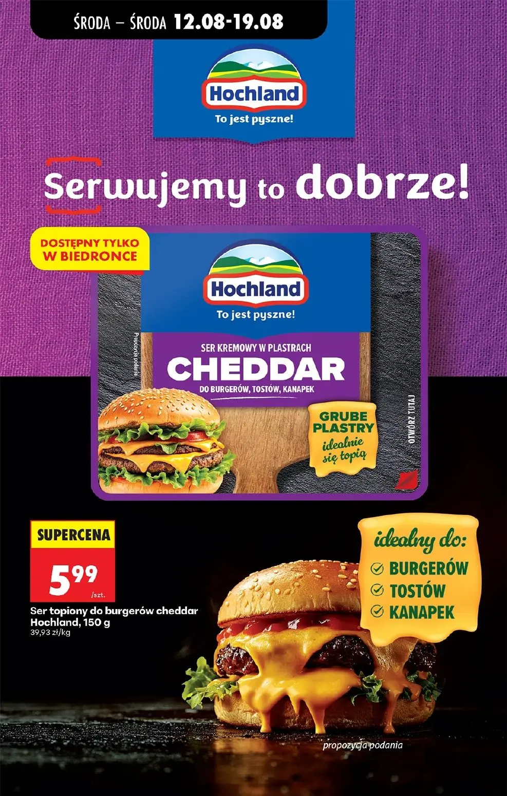 gazetka promocyjna Biedronka Od środy - Strona 39