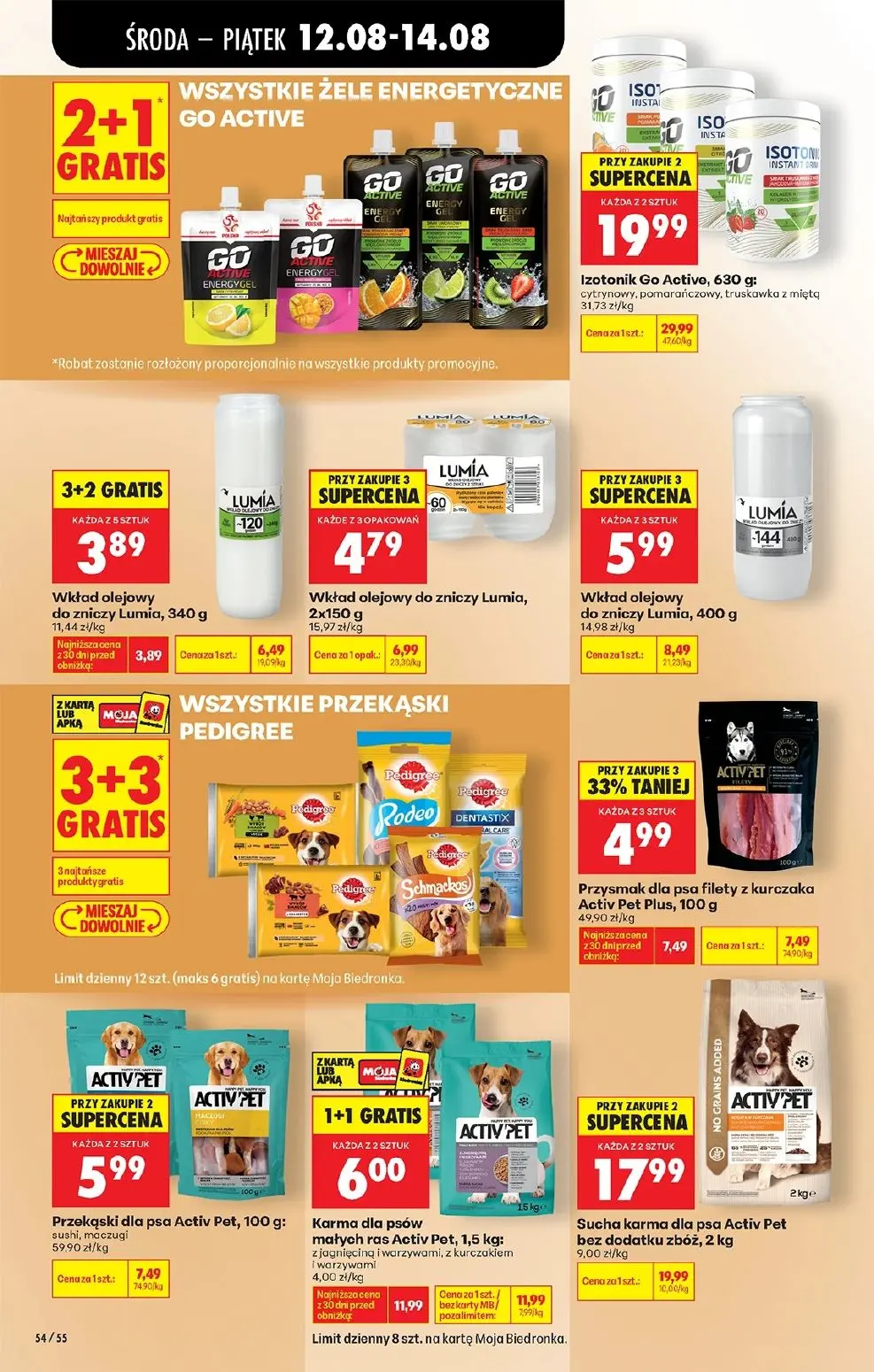 gazetka promocyjna Biedronka Od środy - Strona 76
