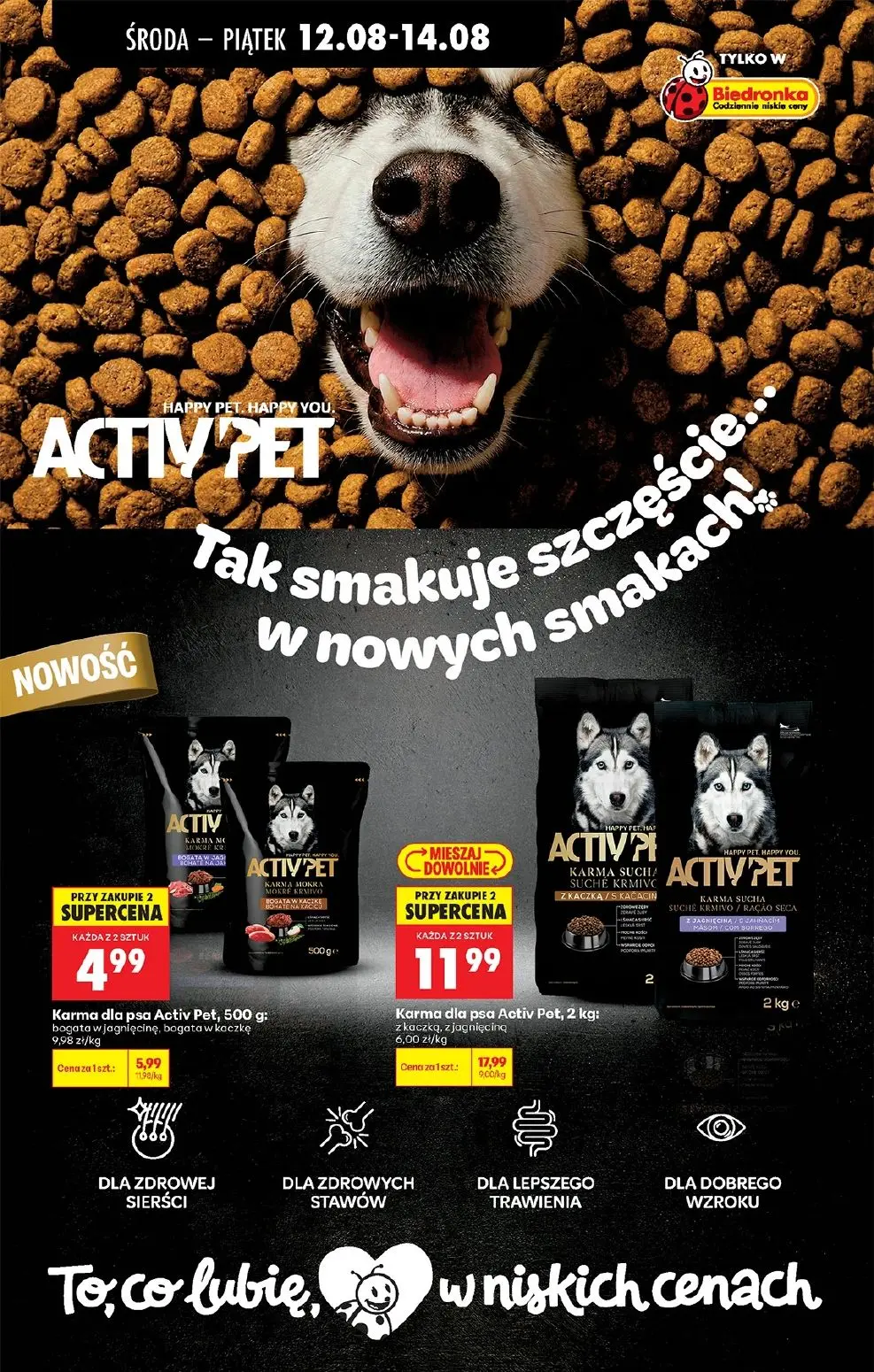 gazetka promocyjna Biedronka Od środy - Strona 78