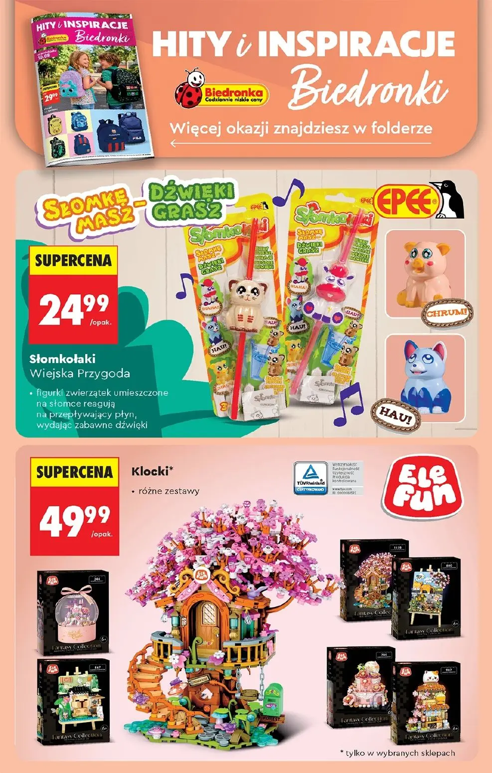 gazetka promocyjna Biedronka Od środy - Strona 80