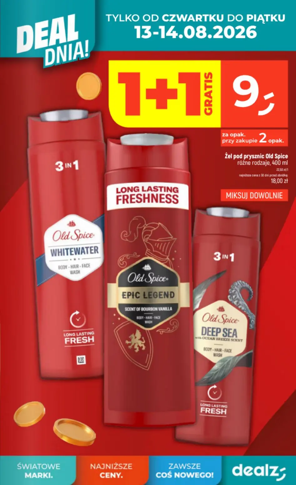 gazetka promocyjna Dealz Make a Dealz - Strona 3