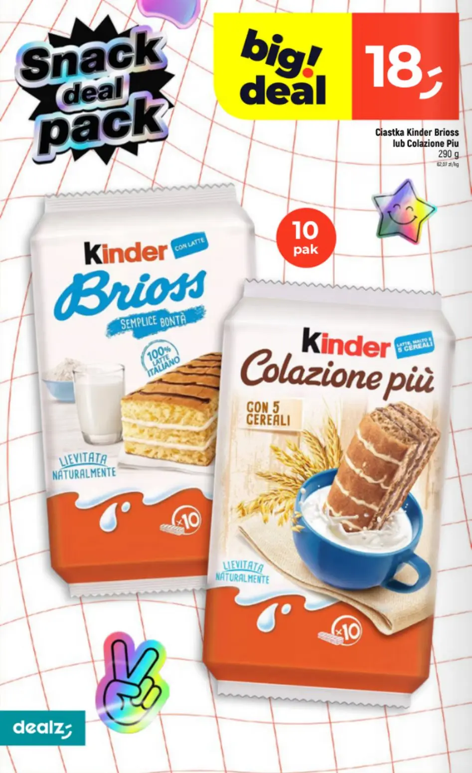 gazetka promocyjna Dealz Make a Dealz - Strona 10