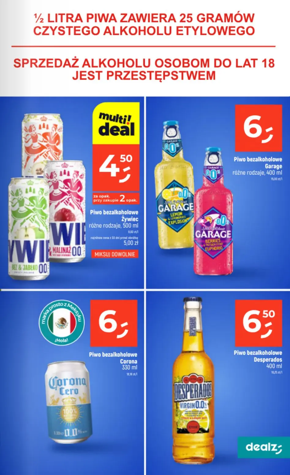 gazetka promocyjna Dealz Make a Dealz - Strona 25